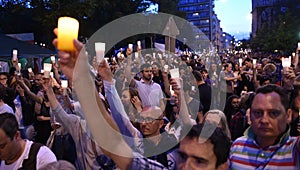 Protests against goverment in Poland